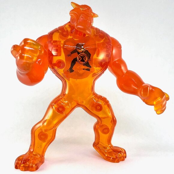 🦋 Ben 10 Ultimate Alien Orange Rath # 2 Figure McDonalds Happy Meal Toy 2011 - Picture 1 of 16